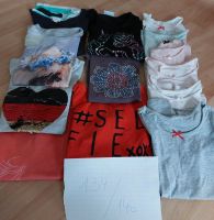 Longsleeve / T-Shirts / Tops Gr. 134/140 Frankfurt am Main - Bergen-Enkheim Vorschau