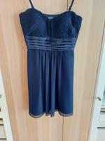 Cocktailkleid - dunkelblau - Partykleid - Abendkleid Hessen - Fronhausen Vorschau
