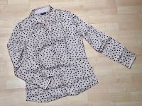 Gerry Weber Bluse Hemd beige schwarze Punkte Größe 38 Baumwolle Bayern - Bad Steben Vorschau