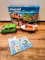 Playmobil Familyvan mit Bootsanhänger 4144 Niedersachsen - Fredenbeck Vorschau