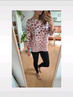 Bonita Bluse Shirt Tunika weiß rot L 40 Hessen - Gießen Vorschau