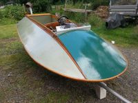 Klassiker Oldtimer Rennboot Sportboot 60er Jahre Boot Nordrhein-Westfalen - Waldbröl Vorschau