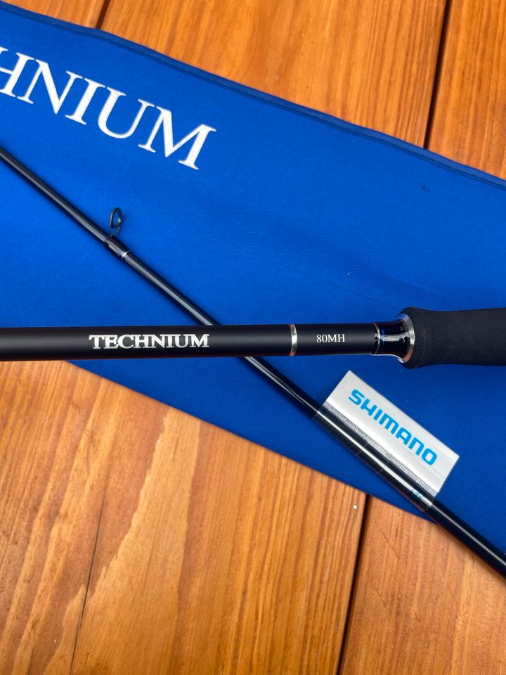 Shimano Technium 80MH 244cm 14-42g Zander Barsch Angelrute in Köln