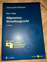 Allgemeines Verwaltungsrecht - Lehrbuch Wandsbek - Hamburg Rahlstedt Vorschau