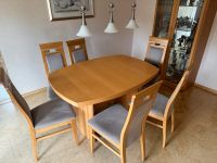 Tisch mit 6 Stühlen Hessen - Kaufungen Vorschau