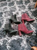 Damen Stiefeletten 2-er Set Gr. 38 Heidi Klum Esmara Hessen - Ehringshausen Vorschau