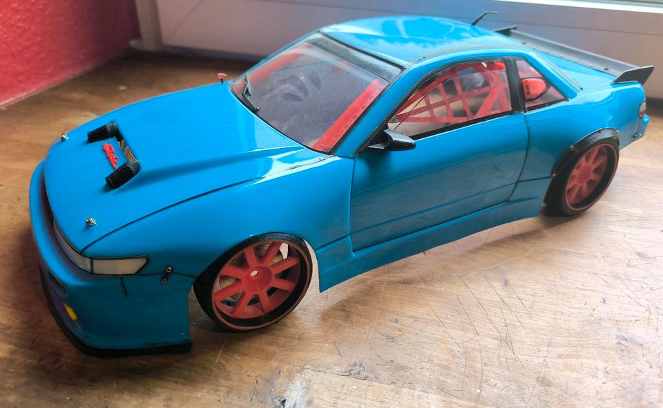 1:10 Drift Karo Nissan S14 ( Sakura, MST, Yokohama) in Wipperfürth