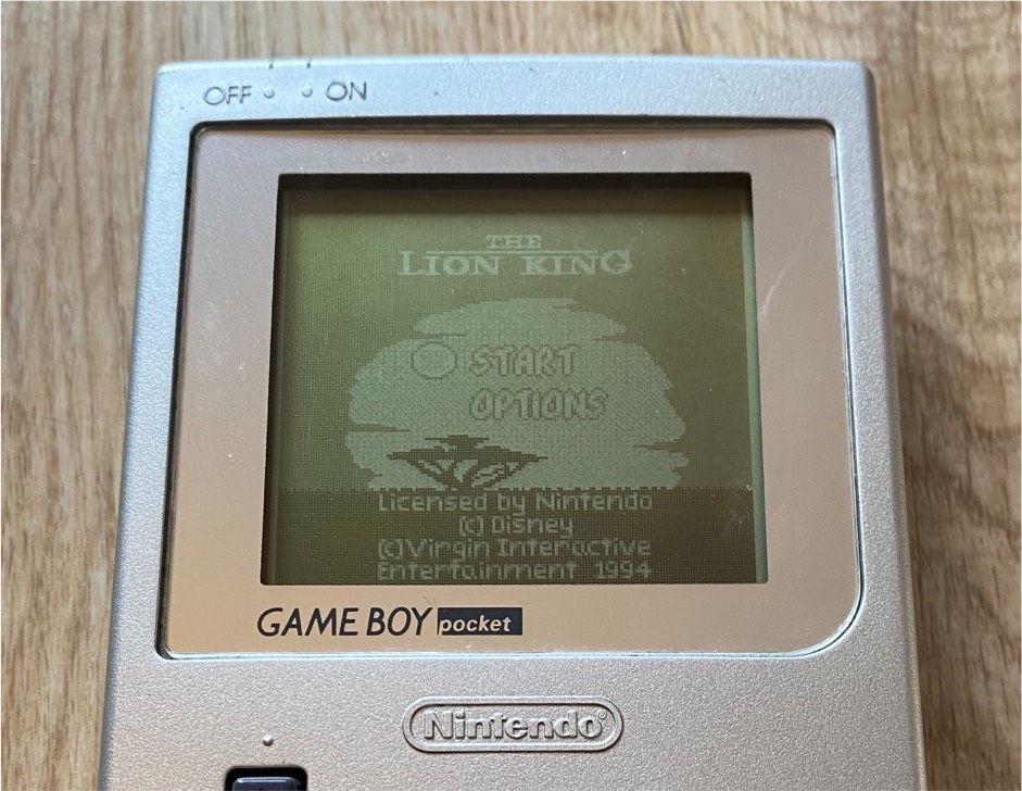 The Lion King Nintendo GAME BOY Spiel in Westerrönfeld