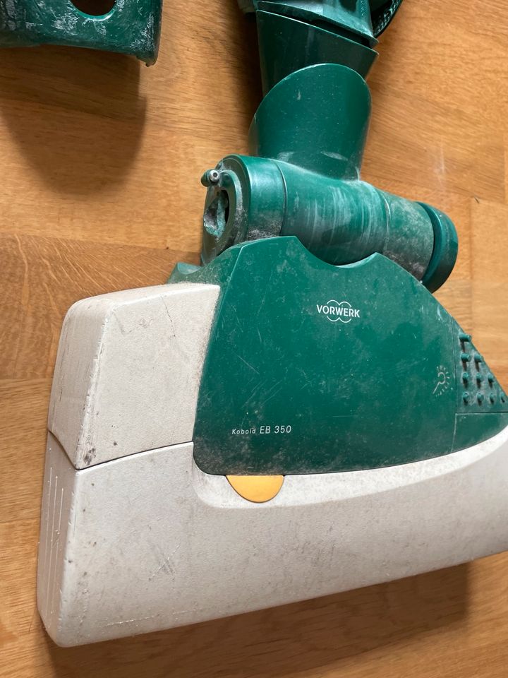 Vorwerk Kobold 131 Ersatzteilträger + EB 350 in Hohberg