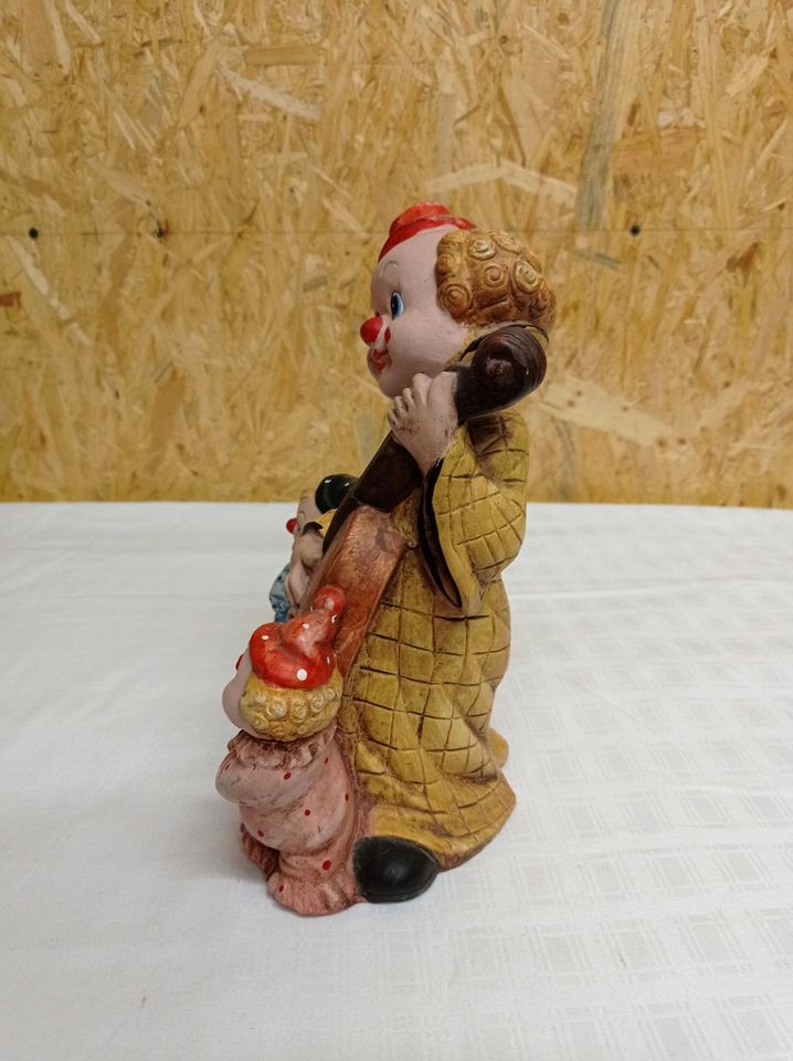 Deko Figur Sparbüchse Clown in Artern/Unstrut