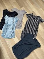 5 Tshirts Oberteile Schwangerschaft S H&M Thüringen - Kölleda Vorschau
