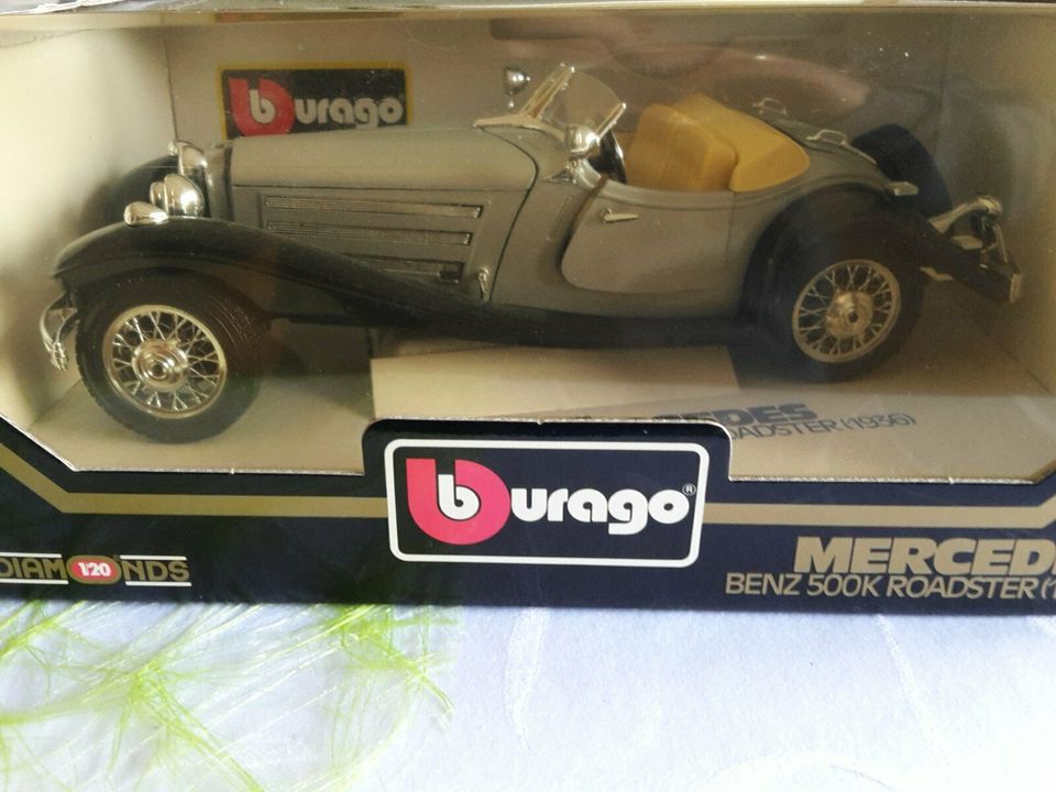 Bburago Mercedes Benz 500K Roadster 1:20 (cod. 3020) in Nidderau