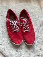 Kappa Stoffschuhe rot 41 Sneaker Sachsen-Anhalt - Zahna Vorschau