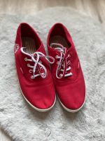 Kappa Stoffschuhe rot 41 Sneaker Sachsen-Anhalt - Zahna Vorschau