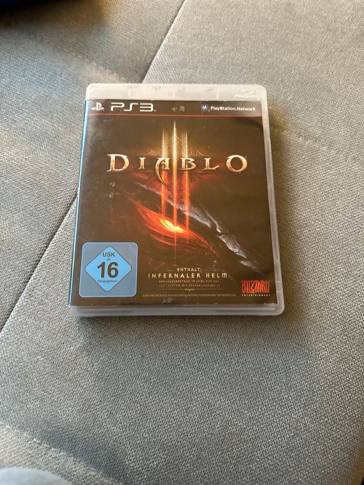 DIABLO 3 - PS 3 in Hamburg