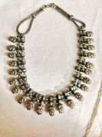 ***~* Boho / Ethno Collier Halskette Silberfarben *~* Bayern - Coburg Vorschau