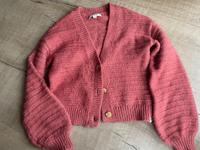 Gracia Kurze Strickjacke warm mit Silberfäden Niedersachsen - Lathen Vorschau