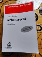 Arbeitsrecht Dütz/Thüsing Grundrisse des Rechts Thüringen - Tanna Vorschau