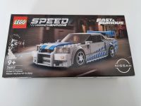 Lego 76917 2 Fast 2 Furious Nissan Skyline GT-R (R34) Speed Champ Niedersachsen - Westoverledingen Vorschau