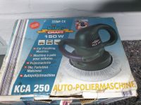 Poliermaschine PKW / King Craft KCA 250 incl. 10 x Polierhauben Duisburg - Hamborn Vorschau