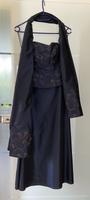 Abendkleid Gr. 36 Ballkleid Festkleid Hochzeit Abiball blau Baden-Württemberg - Benningen Vorschau