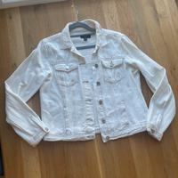 Jeansjacke weiß Bayern - Rosenheim Vorschau