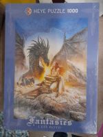 Puzzle 1000 Teile Heye Luis Royo Firebreath OVP Thüringen - Wichtshausen Vorschau