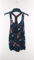 Neu Sporttop Ringerrücken Top Ringerrücken 34 XS blau rot schwarz Chemnitz - Zentrum Vorschau