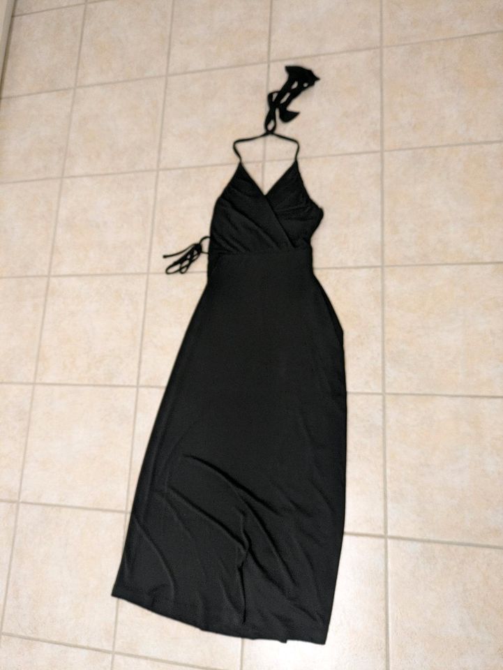 Ballkleid Abiballkleid lang schwarz in Windeck