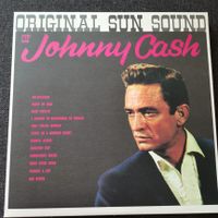 Original Sun Sound fo Johnny Cash Vinyl 2002 Bayern - Münnerstadt Vorschau