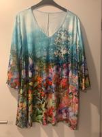 Wunderschöne neue leichte Tunika / Longshirt / Bluse / Gr. 52 Bayern - Zorneding Vorschau