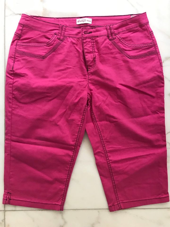 Original Sheego Capri Kleinanzeigen Rheinland-Pfalz ist | Koblenz Pink 59€ - NP 46 Gr. Kleinanzeigen jetzt Jeans neu- eBay ungetragen in