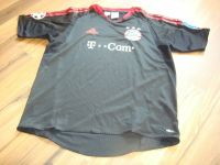 Original Adidas FCB Trikot schwarz/rot Gr. S (Gr. 176) Bayern - Sulzbach-Rosenberg Vorschau