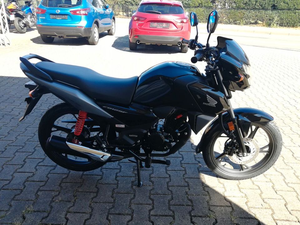 Honda CB 125F  Aktionspreis in Plate