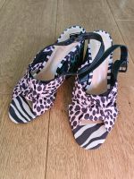 Wie neu* Sandalen Schutz Animalprint 38 Wandsbek - Hamburg Wellingsbüttel Vorschau