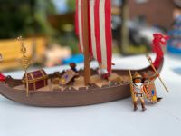 Tolles Wikingerschiff mit Männchen und Gold schätzen Nordrhein-Westfalen - Senden Vorschau