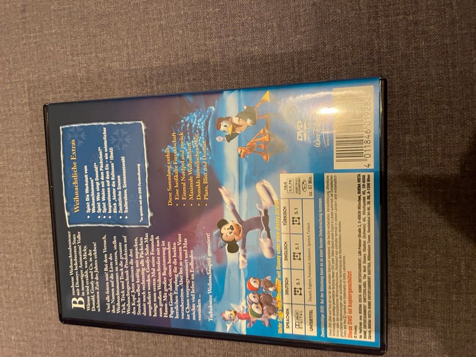 DVD Weihnachten Weihnachtsfilm Weihnachten feiern mit Micky in Erkelenz