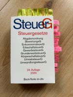 Steuergesetze Beck-Texte im dtv 2020 Niedersachsen - Groß Twülpstedt Vorschau
