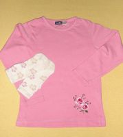 süßes Oberteil 110-116 Shirt Pulli rosa pink ROSEN lupilu +Socken Sachsen - Mühlau Vorschau