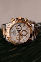 Rolex Daytona Steel & 18k Gold White Diamond Dial LC100 116523 Bo Bayern - Simbach Vorschau