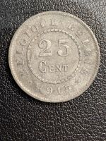 25 Centimes Belgien (Deutsche Besatzung) Wappenlöwe 1915-1918 Saarland - Kirkel Vorschau