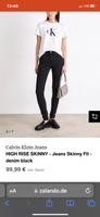 Calvin Klein Skinny Jeans „high waste“ Gr. 34 NEU Dresden - Blasewitz Vorschau