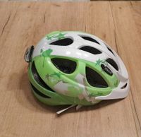 UVEX Kinder Fahrradhelm grün weiß Kopfumfang 49-55 cm mit Licht Thüringen - St Gangloff Vorschau