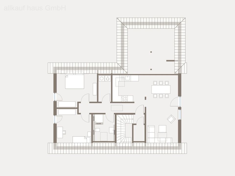 Innovatives Wohnen: Kombination aus Winkelbungalow und Satteldach im einzigartigen Mehrgenerationenhaus! in Wertheim