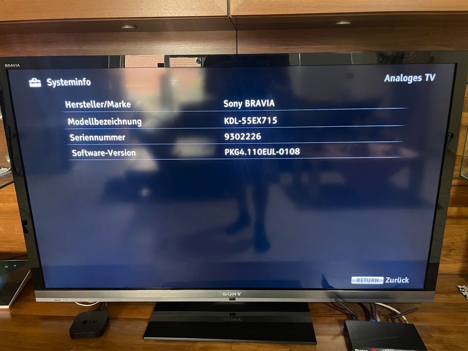 Sony Bravia 55 Zoll LED Fernseher TV KDL-55EX715 in Rinteln