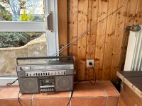 Radio mit Kassettenfubktion, voll funktionstüchtig Hessen - Reinhardshagen Vorschau