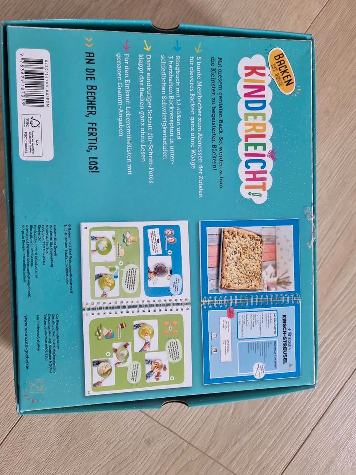 Becher❤️Backbuch neuwertig❗️ kinderleicht backen mit Kindern in Oberstenfeld