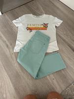 Esprit capri Hose Stretch dazu only top Gr 38 Wuppertal - Heckinghausen Vorschau