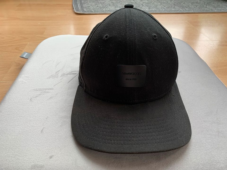 Original New Era Cap schwarz 9Fifty Original fit Small-medium S M in Fürstenfeldbruck