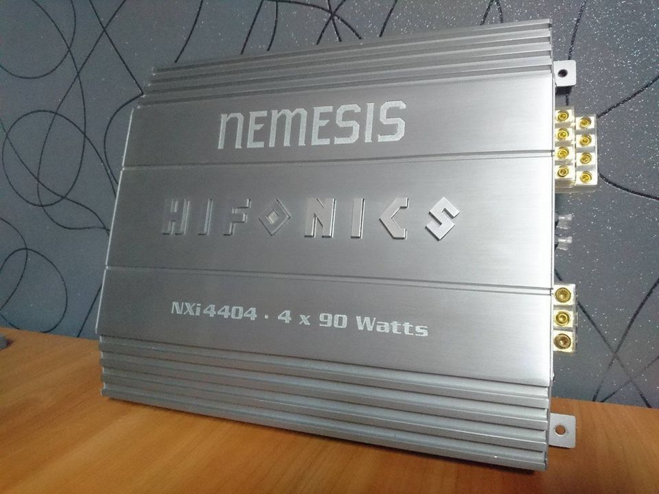 Hifonics Verstärker Nemesis NXI 4404 in Nachrodt-Wiblingwerde